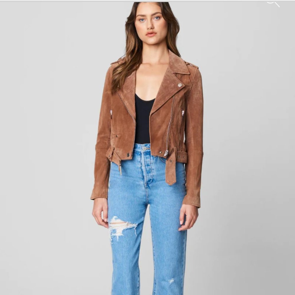 Blank NYC Suede Jacket